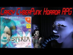 BioPhoenix Game Reviews: DeSPIRIA (Dreamcast) Crazy Cyberpunk Horror RPG