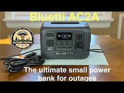 Bluetti AC2A - The Ultimate SMALL Power Pack!