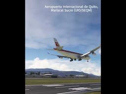 Aterrizaje en Quito, Ecuador (UIO) | Iberia Airbus A340-300 | Flight Simulator