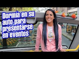 En sus inicios, Tessa Blanchard viajaba 20 horas y dormía en su auto para presentarse en eventos