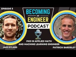 Machine Learning Engineer with a PhD in Applied Mathematics - Jake Ryland Podcast Episode 3