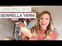 [YARN UNBOXING] Sewrella Yarn Autumn Tonals Collection