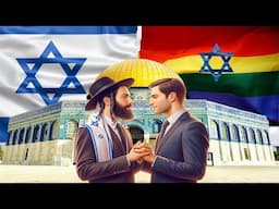 HOMOSEXUALITY in the Holy Land of Israël