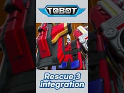 Rescue 3, INTEGRATION! | Tobot English | Daedo's Heroes