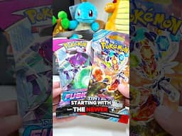 Scarlet & Violet VS Sword & Shield Pokemon Booster Pack Battle! 😬 #pokemoncards #pokemontcg