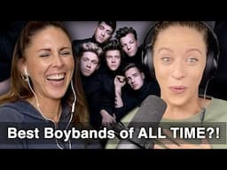 Best Boybands of All Time - Overshare Podcast #45