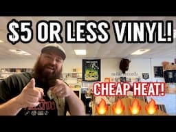 Great Records For $5 or Less! Vinyl Shopping on a Budget