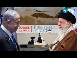 Iran versus Israel: Seven Mideast Fronts of Active Warfare - Jerusalem Studio 899