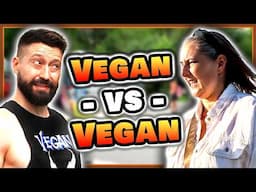 I Confronted Vegans at Vegan Camp Out