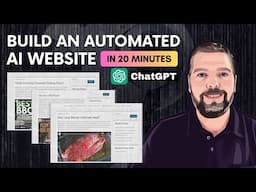 How to Build A Website With ChatGPT & AIWiseMind (Tutorial)