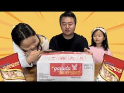 Gimana reaksi anak anak Korea pertama mencoba makan Garuda Ting Ting??