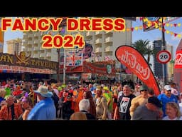 FANCY DRESS 2024 - Incredible Atmosphere in Benidorm! 😲🎩