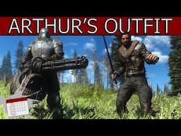 ARTHUR'S OUTFIT - Fallout 4 Mod Review