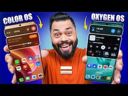 Top 15 Crazy Features Of OxygenOS 15 ⚡ ft.ColorOS 15 & realmeUI 6.0 🫣