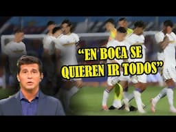 CASTILLO: "En BOCA todos se quieren ir"