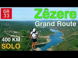 Hiking 400 km Alone on Zêzere Grand Route, Portugal - GRZ | GR33