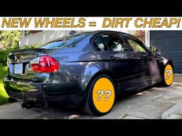 How I got NEW wheels for my M3 for SUPER CHEAP!