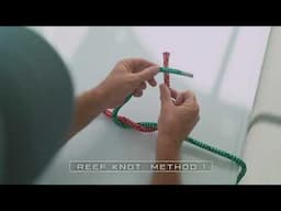 How To Tie a Square Knot