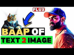 R.I.P Leonardo Ai: BAAP OF AI Art Tools || Flux || Unlimited Free Image Generation in Hindi