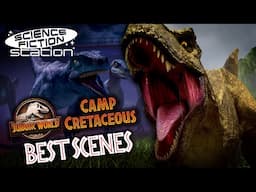 The Best Dinosaur Moments In Jurassic World: Camp Cretaceous Season 1 | Science Fiction Station