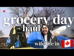 Weekly GROCERY: Married Couple 🇨🇦 Wife Life in Canada • Karla Misa on YouTube