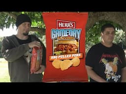 Herr's Gameday Flavors Carolina Style BBQ Pulled Pork Potato Chips Review