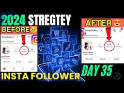 How To Increase Instagram Followers Organically (2024) free instagram followers 🔥Real followers