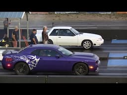 Demon 170 vs Fox Body Mustang