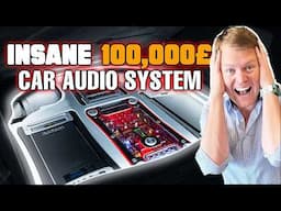 Exploring Shmee150’s $10M Garage: Supercar Sound Systems & Our £100K sound System Review