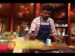 Master Chef india season6 2019 Abinas Nayak enters in masterchef kitchen | entry dish BesharChicken