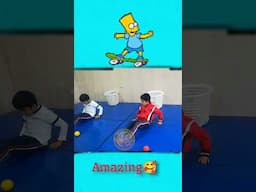 Fun and amazing Pe games and activities #shortvideo #gym #physicaleducation