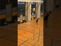 Part 2 - How to receive a flick serve. Badminton singles and doubles #badminton