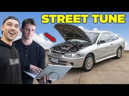 TUNING THE TURBO LANCER ON THE STREET (Budget Tuning)