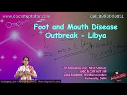 Foot and Mouth Disease Outbreak   Libya Misrata #animalhusbandryoptional