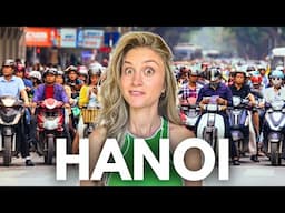 HANOI: Surviving Vietnam's CAPITAL CITY (First impressions)