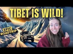 IS THIS the WORLD'S MOST EPIC ROAD TRIP Through TIBET CHINA?