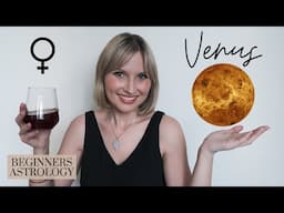 VENUS IN ASTROLOGY EXPLAINED - Direct and Retrograde | What Venus Represents in your Chart