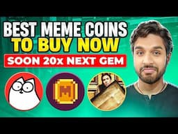 Best Meme Coins To Buy Now / Next 50x