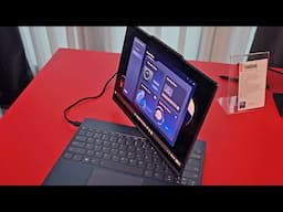 Lenovo Twist AI PC Concept Demo: MUST Watch, It Sees And Obeys!