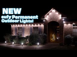 eufy Outdoor Permanent Lights E22 Brightest Lights for Christmas / Holiday