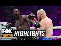 Deontay Wilder vs. Robert Helenius | FULL HIGHLIGHT | PBC on FOX