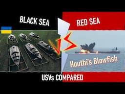 Compared: The New Ukrainian And Houthi Weapons Changing Naval Warfare