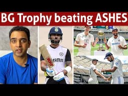 Even Border Gavaskar trophy getting more hype than Champions Trophy