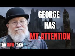 George RR Martin HOTD Statement - The Raw Take