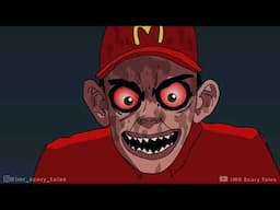 3 TRUE McDonalds HORROR STORIES ANIMATED