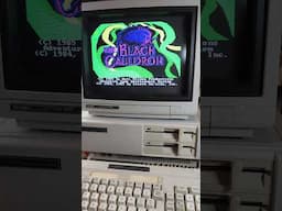 The Black Cauldron ft. "Encino Taran" #retro #tandy #retrogaming #movies #90s #shorts