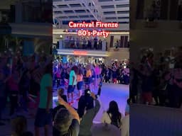 Carnival Firenze: The Most Insane 80s Party Experience