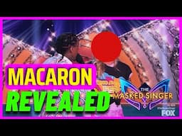 Macaron Revealed as Surfing Star - Masked Singer Season 12