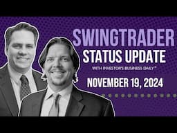 Swing Trading Update with Mike Webster and Justin Nielsen: Why Today Was The Day To Be Aggressive