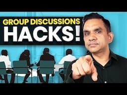 How To Prepare For Group Discussions? 10 Actionable Tips | Job Interview | Ashok Ramachandran Hindi